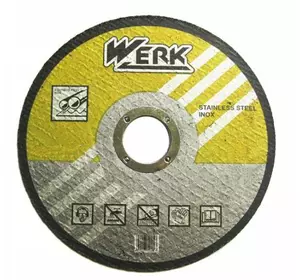 Круг відрізний Werk 125х1х22.2 мм