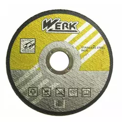 Круг відрізний Werk 180х1.6х22.2 мм
