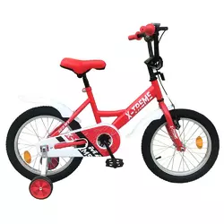Дитячий велосипед X-Treme MARY 16" червоний