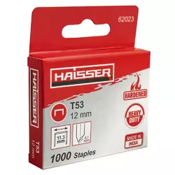 Haisser 62023 Скоби для будівельного степлера 1000 шт.