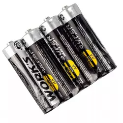Батарейки Work's HEAVY DUTY R03W-4S/AAA/4шт