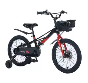 Дитячий велосипед Forte LIGHTER 16" Чорно-червоний