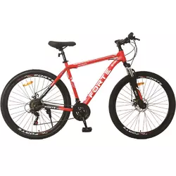 Велосипед Forte Braves МТВ 17"/27.5" (117835) червоний
