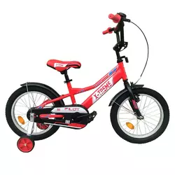 Дитячий велосипед X-Treme PILOT 16" червоний