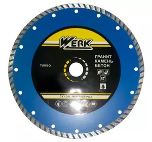 Алмазний диск Werk Turbo WE110110 (115x7x22.22 мм)