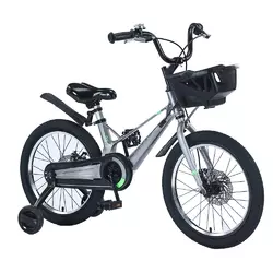 Дитячий велосипед Forte TWISTER 16" сіро-зелений