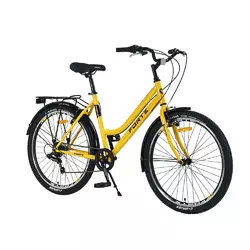 Велосипед Forte Creed 26"/26", жовтий
