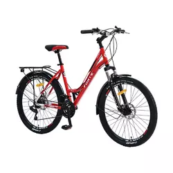 Велосипед Forte Evrika 26"/26", червоний
