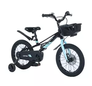 Дитячий велосипед Forte LIGHTER 16" Чорно-синій