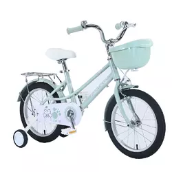 Дитячий велосипед Forte IRIS 16" зелений