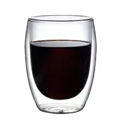 Набір склянок ESPRESSO (2 ШТ) VТ-5405-80 з подвійним дном 80 мл VITTORA