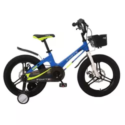 Дитячий велосипед Forte SHARK 18" синій