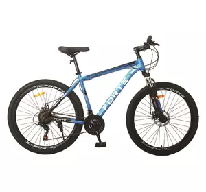 Велосипед Forte Braves МТВ 29"/21" (117859) блакитний