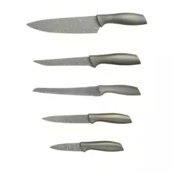 Набір ножів GT-4103-5 Сіра перлина 5 пр. GUSTO