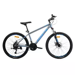 Велосипед Forte COMPASS 17"/27.5" сірий