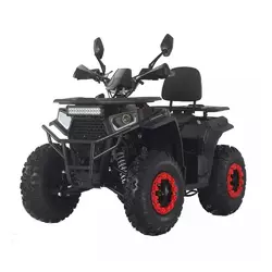 Квадроцикл Forte ATV200G, червоно-чорний