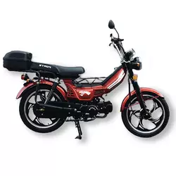 Мотоцикл ALFA FT110D Forte червоний