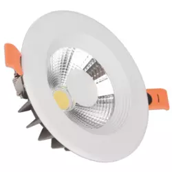 LED світильник круглий врізний Work's WAL2036-10w