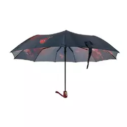 Напівавтоматична жіноча парасолька Grunhelm UAO-1005RH-18GW