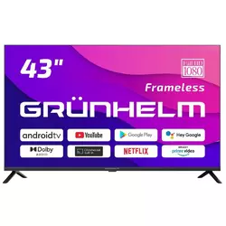 Телевізор Grunhelm 43FI500-GA11V 43"