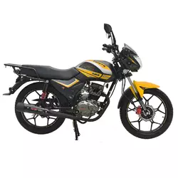 Мотоцикл SYRIUS 150 Forte чорно-жовтний
