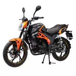 Мотоцикл FT250-X6 Forte Чорно-помаранчевий