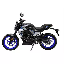 Мотоцикл FT 250CKP Forte Чорно-синій