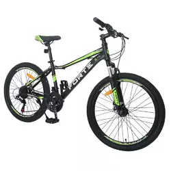 Велосипед Forte Warrior МТВ 12"/24" зелений (А)