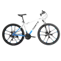 Велосипед FORTE OMEGA 17"/27.5" біло-синій