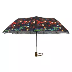 Напівавтоматична жіноча парасолька Grunhelm UAO-1005RH-26GW