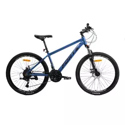 Велосипед Forte COMPASS 19"/27.5" синій