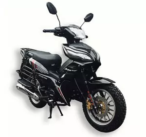 Мотоцикл FT125-FA2 Forte чорний Мотоцикл FT125-FA2 Forte чорний