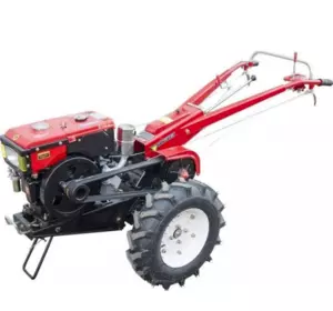 Мотоблок дизельний червоний Forte МД-81 LUX без плуга Мотоблок дизельний червоний Forte МД-81 LUX без плуга