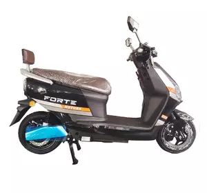 Електроскутер FORTE STRIKER Чорний Електроскутер FORTE STRIKER Чорний