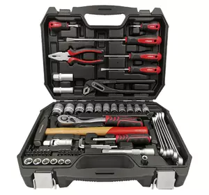 Набір інструментів професійний 58 од. Haisser 70181 Набір інструментів професійний 58 од. Haisser 70181