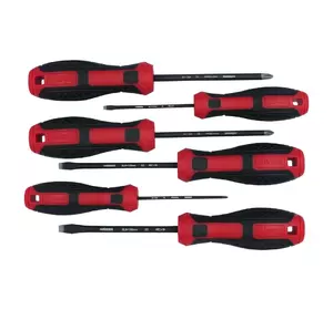 Набір викруток 49132 Haisser 6 шт Набір викруток 49132 Haisser 6 шт