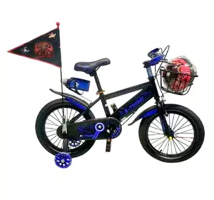 Дитячий велосипед X-Treme SPIDER 25.16-07 чорно-синій Дитячий велосипед X-Treme SPIDER 25.16-07 чорно-синій