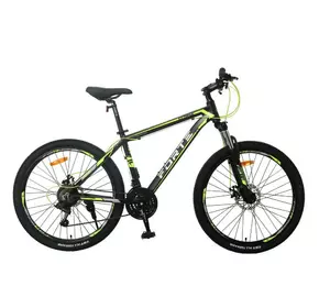Велосипед Forte Extreme 15"/26" чорно-салатовий