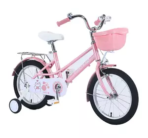 Дитячий велосипед Forte IRIS 16" рожевий
