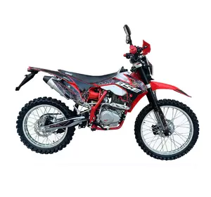 Мотоцикл BSE S2 Enduro 250 cc Червоний Мотоцикл BSE S2 Enduro 250 cc Червоний