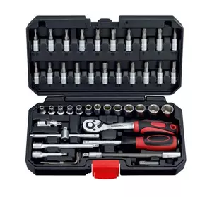 Набір інструментів професійний 70179 Haisser 46 одиниць Набір інструментів професійний 70179 Haisser 46 одиниць