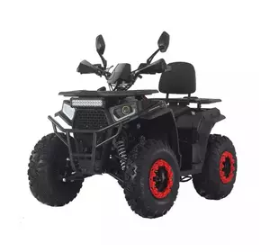 Квадроцикл Forte ATV200G, червоно-чорний