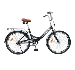 Велосипед X-Treme SALUT 26" чорний Велосипед X-Treme SALUT 26" чорний