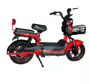 Велоскутер акумуляторний FORTE CR800 Червоний