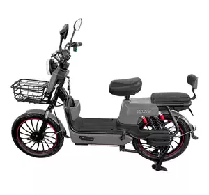 Велоскутер акумуляторний Forte WIND Сірий Велоскутер акумуляторний Forte WIND Сірий