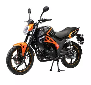 Мотоцикл FT250-X6 Forte Чорно-помаранчевий Мотоцикл FT250-X6 Forte Чорно-помаранчевий