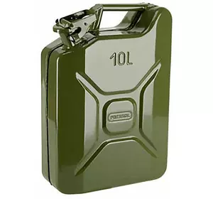 Каністра металева вертикальна Сталь 10 л (79010) Каністра металева вертикальна Сталь 10 л (79010)