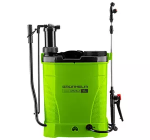 Обприскувач акумуляторний 16 л 2 в 1 Grunhelm GHS -16-2 Обприскувач акумуляторний 16 л 2 в 1 Grunhelm GHS -16-2