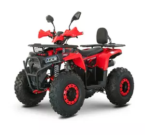 Квадроцикл FORTE AFN150 PRO Червоний Квадроцикл FORTE AFN150 PRO Червоний