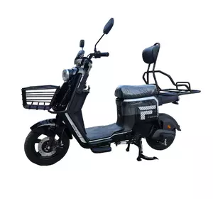 Велоскутер акумуляторний FORTE HARDY Чорний Велоскутер акумуляторний FORTE HARDY Чорний